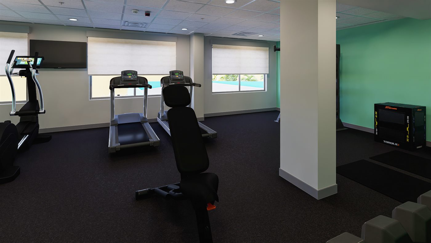 Gimnasio del hotel