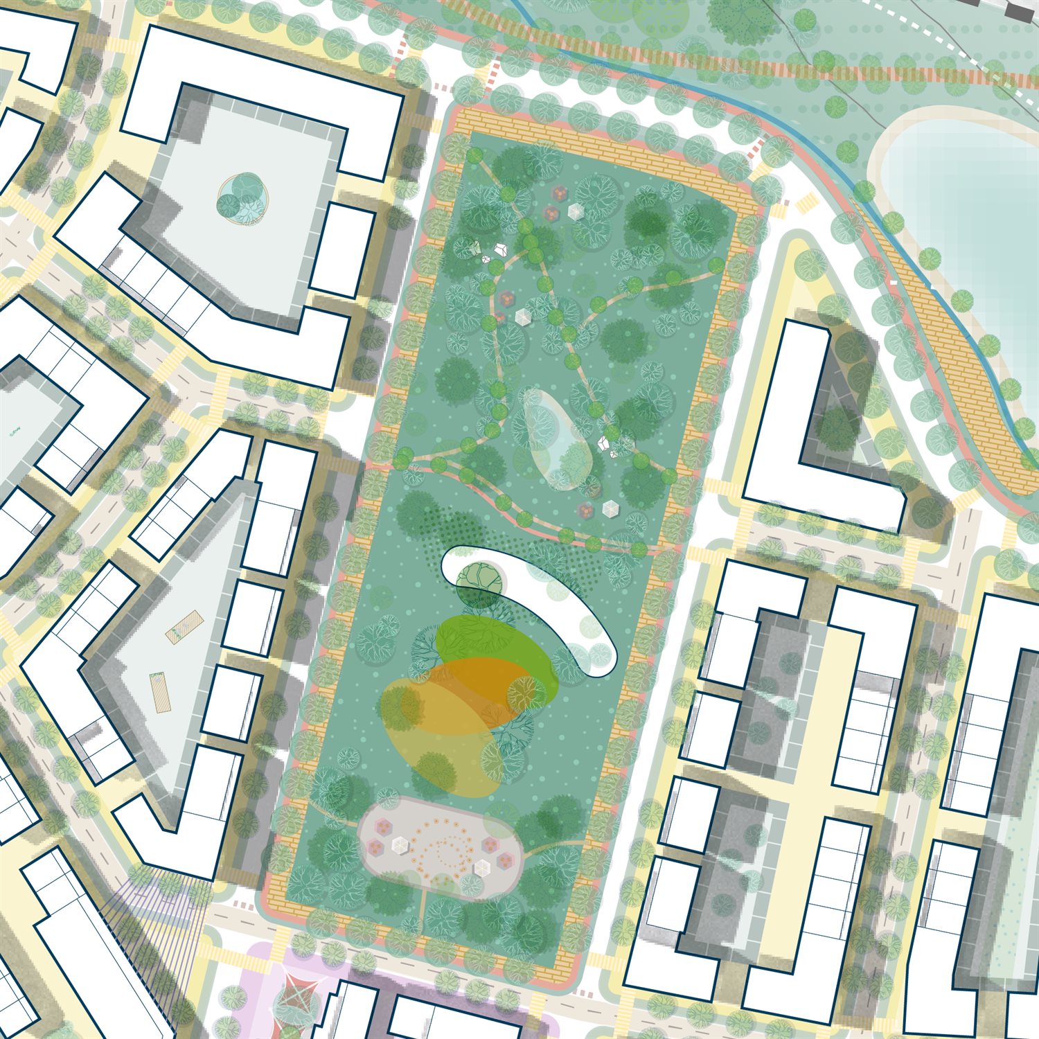 Diseño de parque urbano