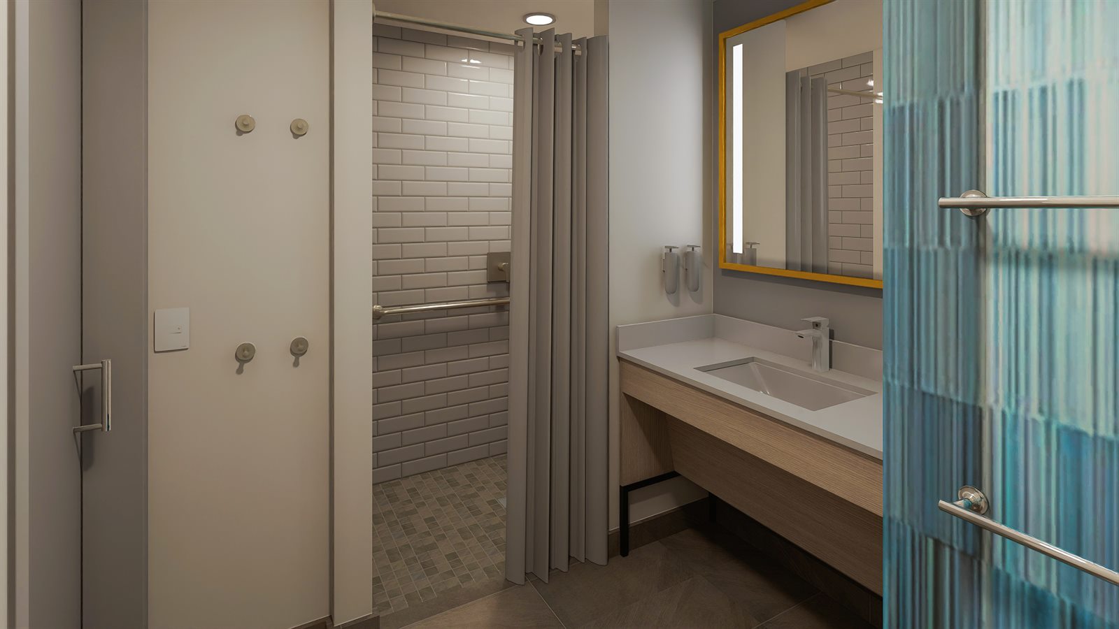 Baño de la habitación