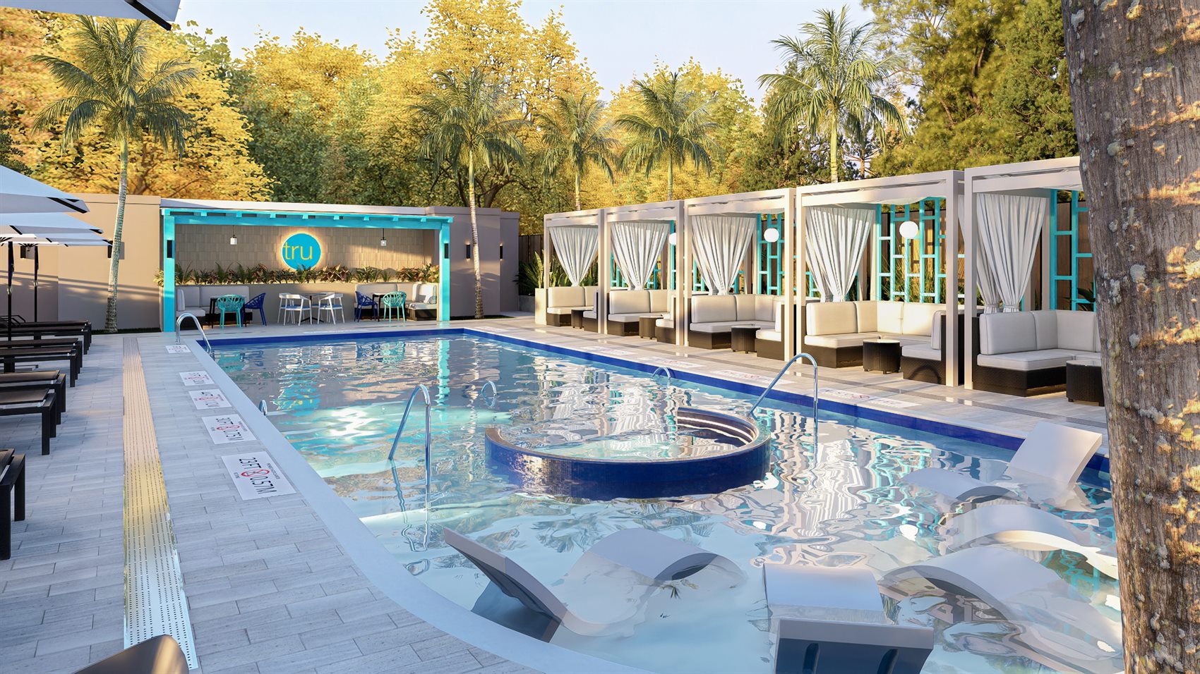 Club & piscina